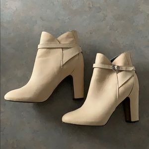 7 For All Mankind Booties with Ankle Strap